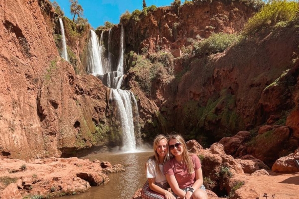 Day trip to Ouzoud Waterfalls from Marrakech, Marrakech day trips to beautiful places, Morocco Excursions from Marrakech. Trip, Tours.