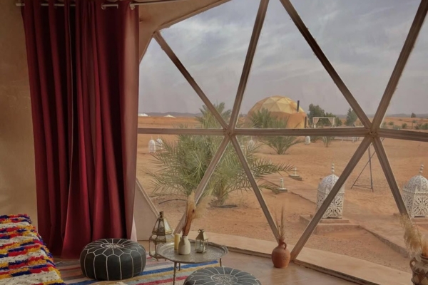 Experience Morocco on our 6 Days Tour from Casablanca. Visit Fes, Merzouga Desert, Todra Gorge, Ait Ben Haddou, Atlas Mountains, Marrakech.