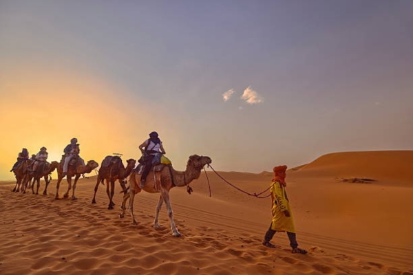 Fes to Merzouga Desert tour 4 Days - 4 Days tour Fes to Merzouga