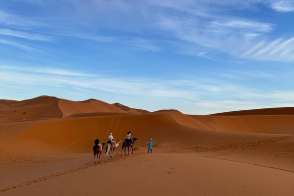 Marrakech to Fes Desert Tour 3 Days - 3 day from Marrakech to fes