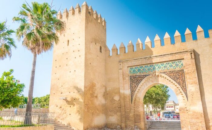Plan the perfect 1 Week Morocco Itinerary. Discover Chefchaouen, Fes, the Sahara Desert, Ait Ben Haddou, and Marrakech the Red City.