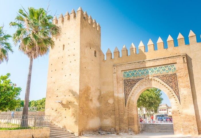 Plan the perfect 1 Week Morocco Itinerary. Discover Chefchaouen, Fes, the Sahara Desert, Ait Ben Haddou, and Marrakech the Red City.