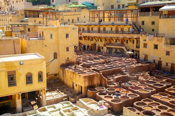7 Days Morocco Tour from Fes Sahara, Marrakech, Blue City