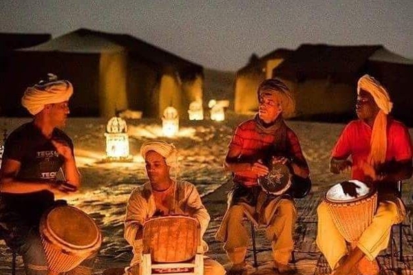 4 Days Desert tour from Errachidia to Marrakech Merzouga Tours