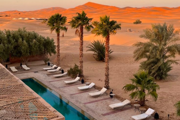4 Days Desert tour from Errachidia to Marrakech Merzouga Tours