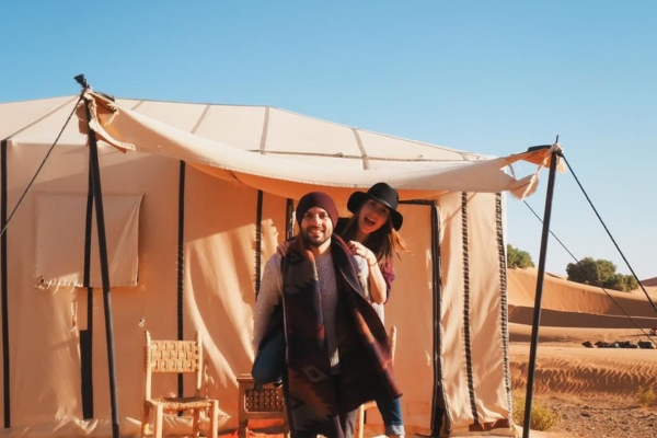 2 Days Desert tour from Marrakech Marrakech to Merzouga 2 Day