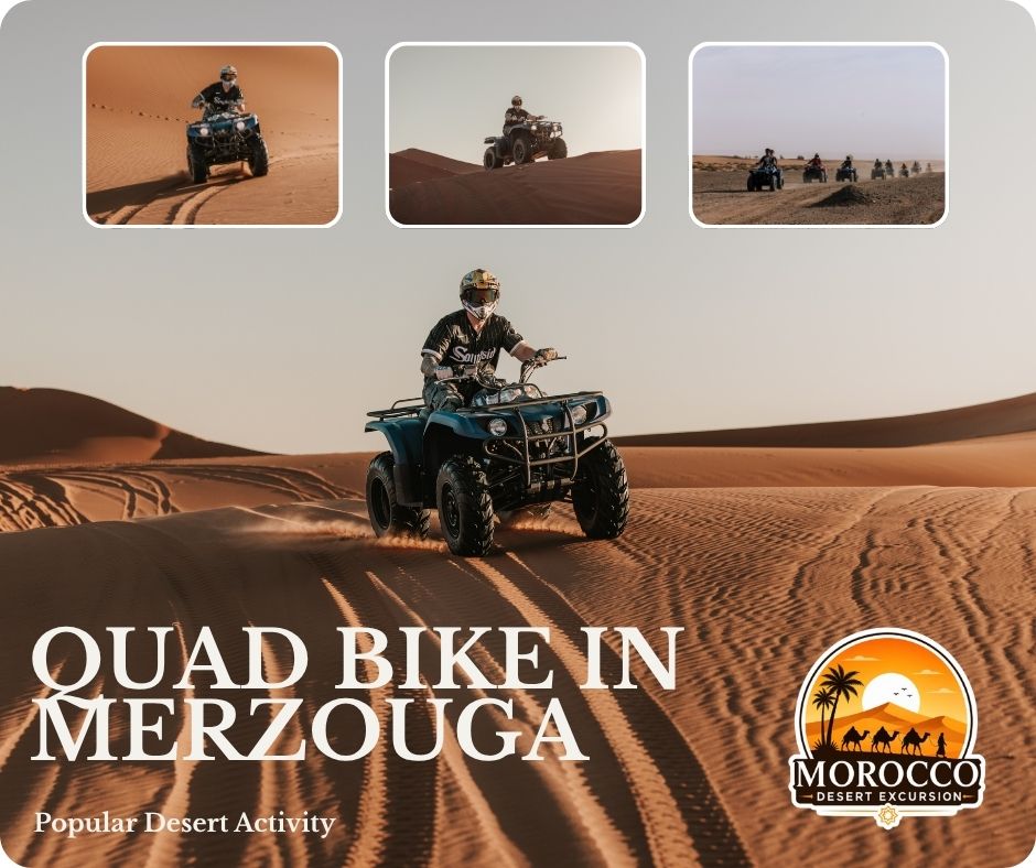 Quads Bike in Merzouga Desert, Desert activities in Merzouga, Sahara Desert quad biking, excursion by quads in Merzouga, Trips, How much?