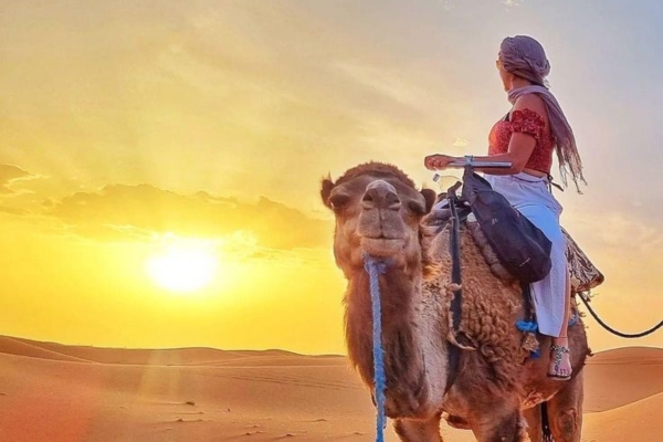 Overnight Camel Trek Merzouga, Camel Ride in Merzouga Desert, Best activities in Merzouga Desert, what to do in Sahara Desert