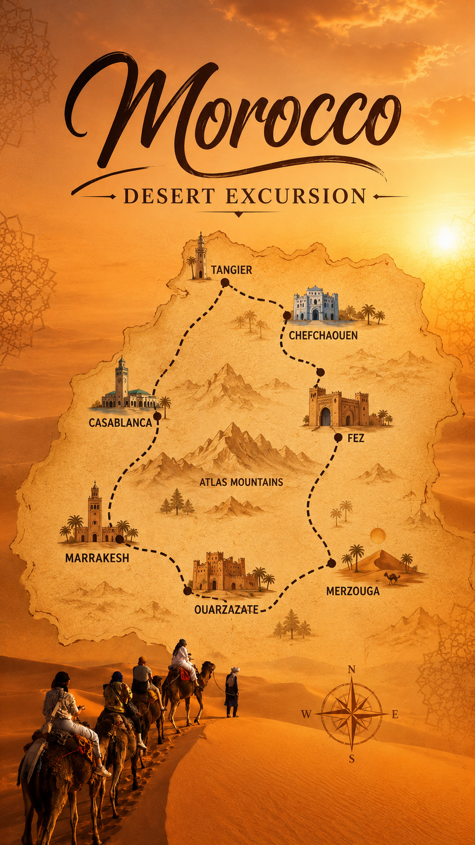 Morocco Desert Excursion